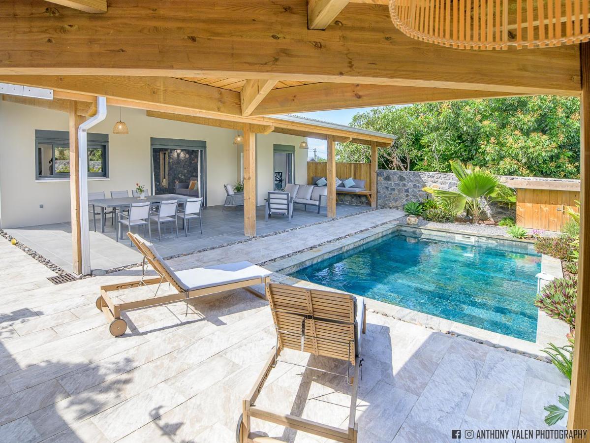 Villa Fleur De Jade Saint-Louis Exterior foto